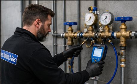 Backflow prevention device and testing equipment