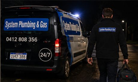 Emergency plumbing call-out