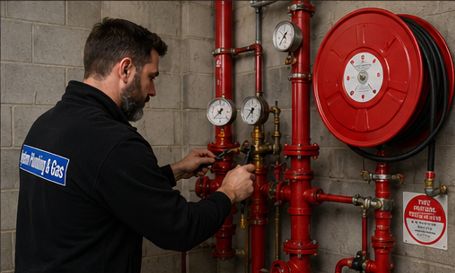 Fire protection pipework and equipment