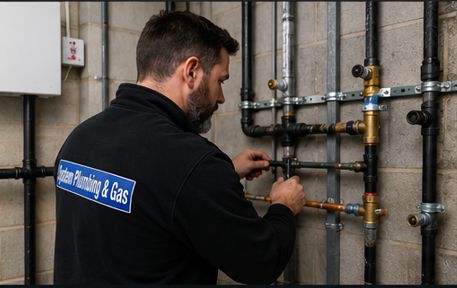 Plumbing tools and fittings for repairs and maintenance